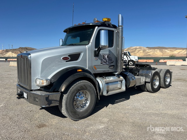 2015 Peterbilt 567 6x4 Heavy Haul T/A Day Cab Truck Tractor