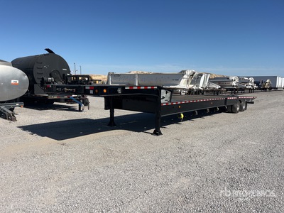 2006 Landoll 950B-5 Hydraulic Traveling Tail Trailer