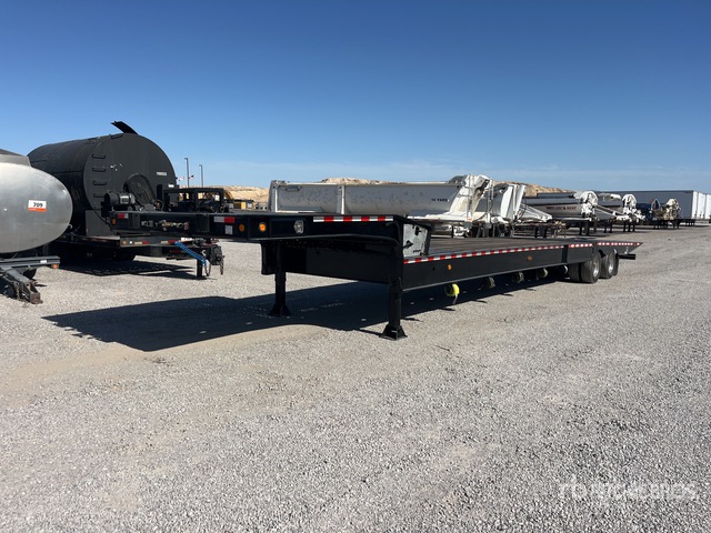 2006 Landoll 950B-5 Hydraulic Traveling Tail Trailer