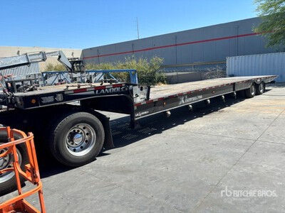 2006 Landoll 950B-5 Equipment Trailer