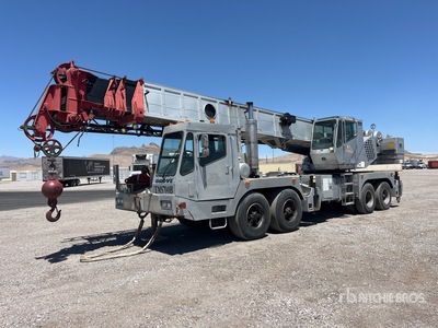 1990 Grove TMS700B 50 ton 8x4 Hydraulic Truck Crane
