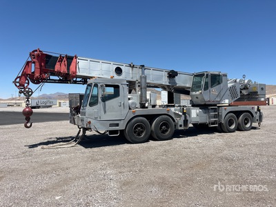 1990 Grove TMS700B 50 ton 8x4 Hydraulic Truck Crane