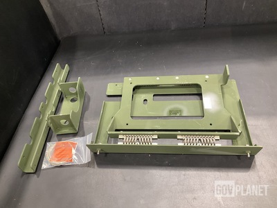 (5) Mil-Mar Century 104A0400 Vehicular Components Brackets