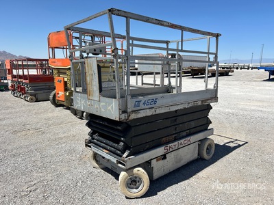 1997 Skyjack SJII4626 Electric Scissor Lift