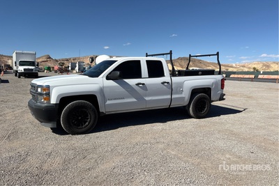 2014 Chevrolet Silverado 1500 4x2 Pickup