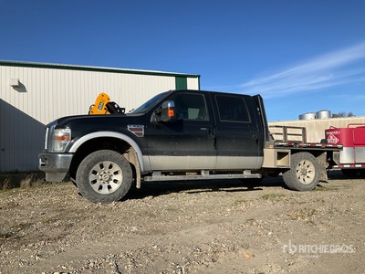 2010 Ford F-250 Lariat 4x4 Crew Cab Autocarro cassone fisso