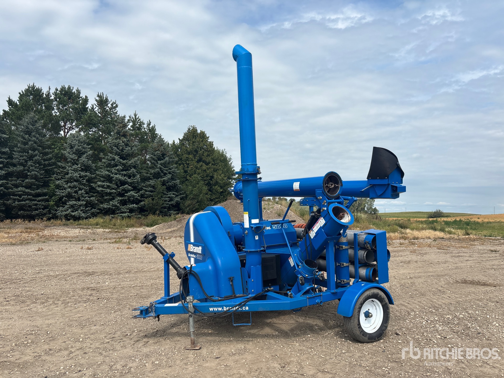 2005 Brandt 5000 Grain Vac