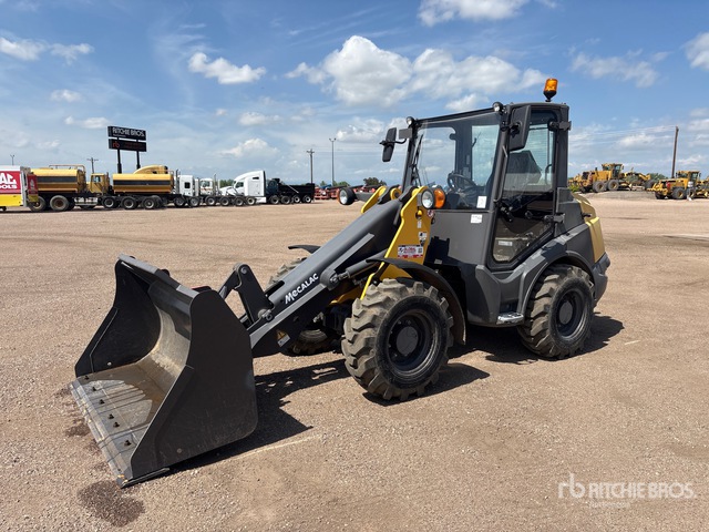 2021 Mecalac AX850 Wheel Loader