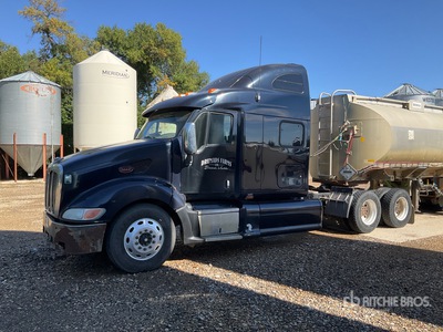 2007 Peterbilt 387 6x4 Sleeper Prime Mover