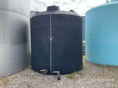 Free Form 5000 gal Poly Liquid Fertilizer Tanque