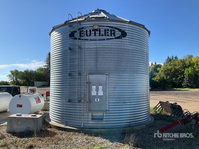 Butler +/- 2800 bu 4 Ring Grain Bin