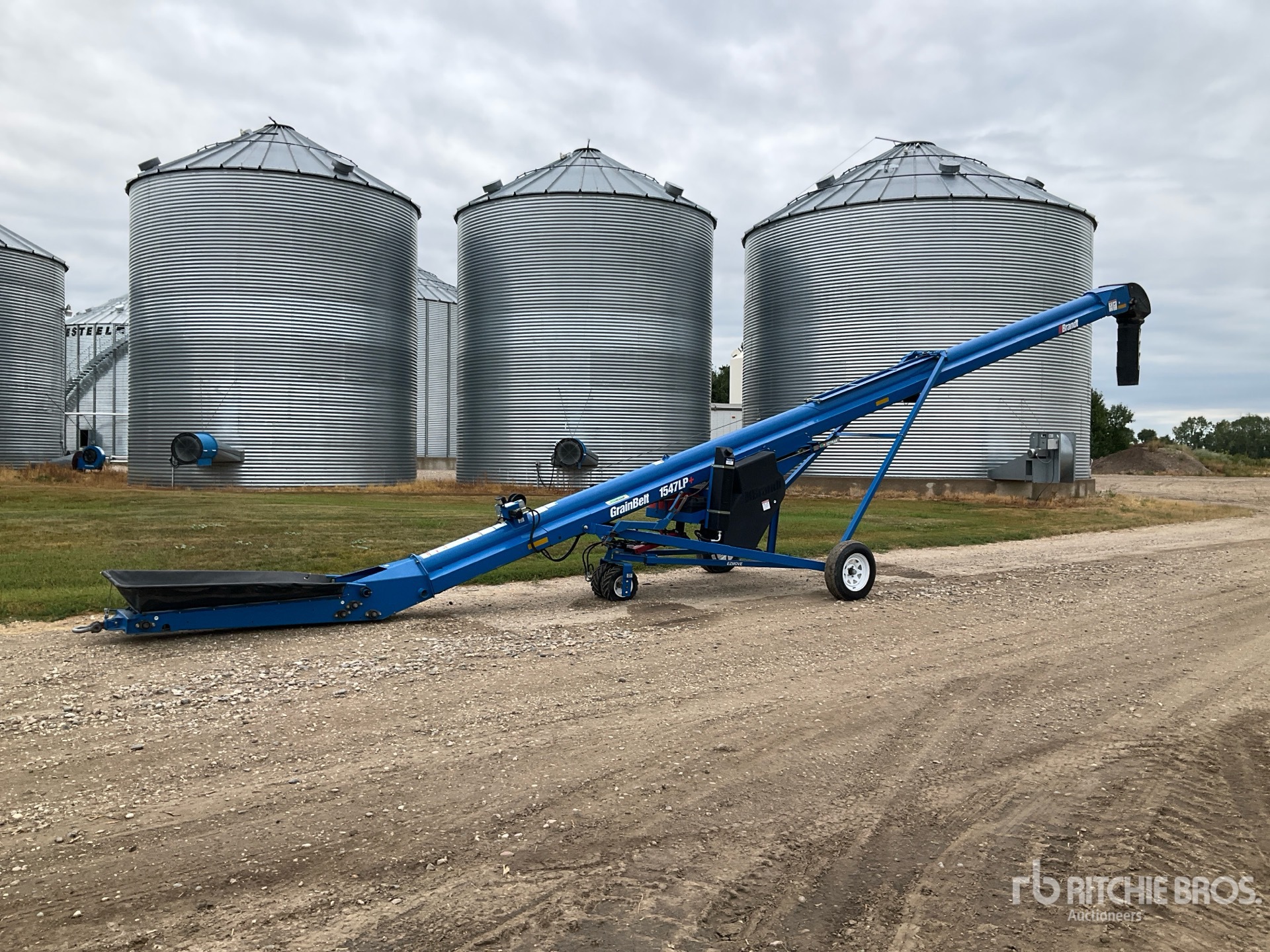 2018 Brandt 1547LP 15 in x 47 ft Grain Conveyor