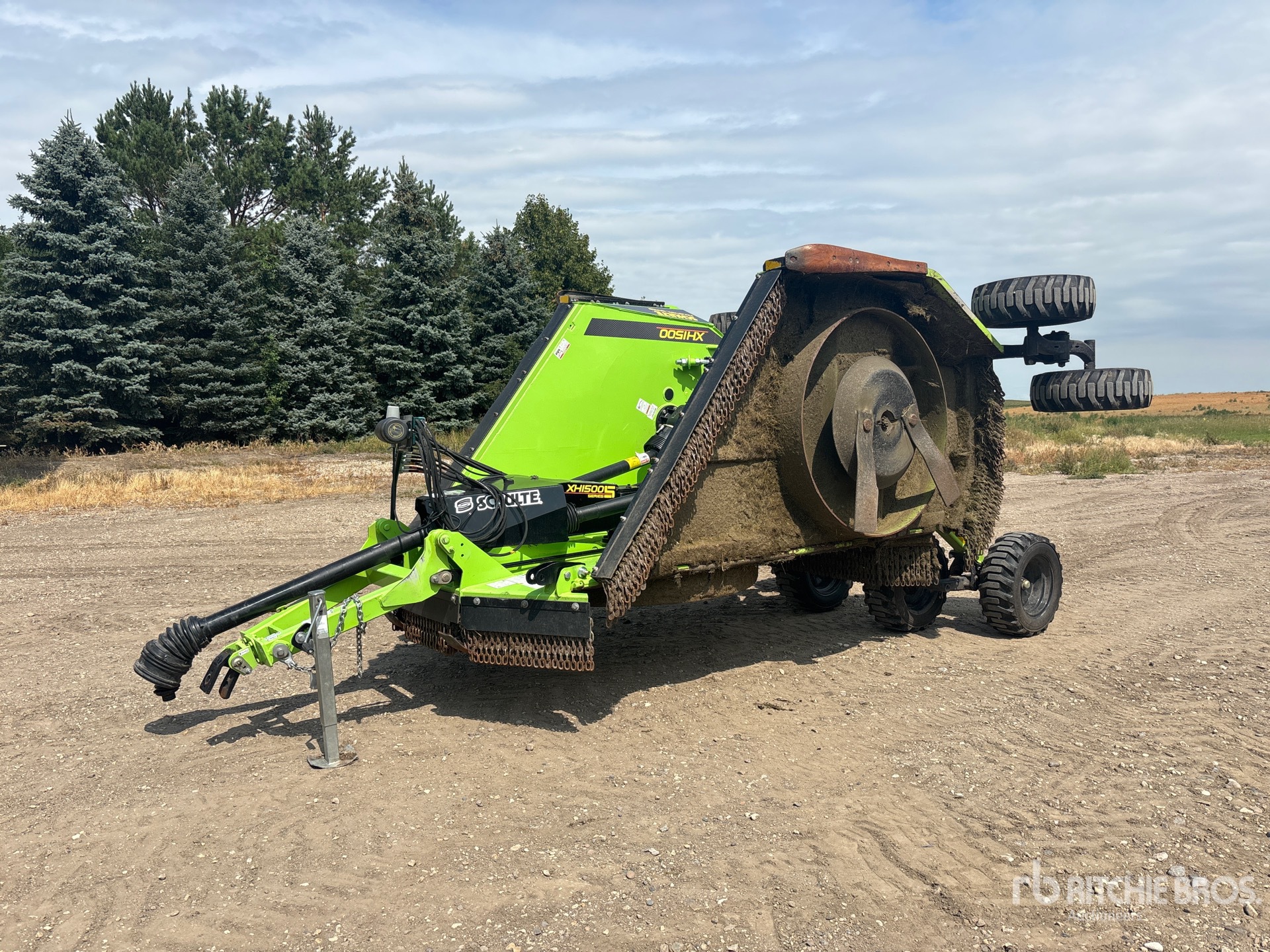 2023 Schulte XH1500-S5 15 ft Batwing Finishing Mower