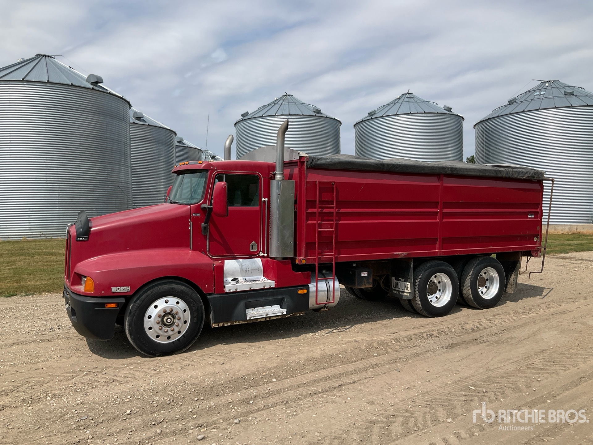 1993 Kenworth T600A 6x4 Grain Truck