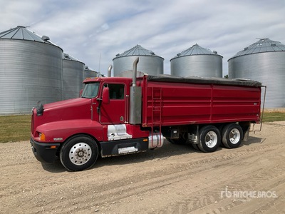 1993 Kenworth T600A 6x4 Camion à grains
