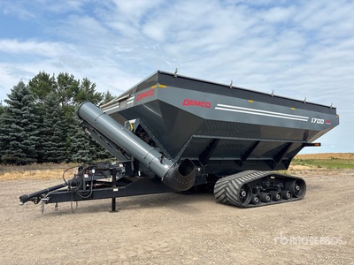 2024 Demco 1700 1700 bu Tracked Grain Cart