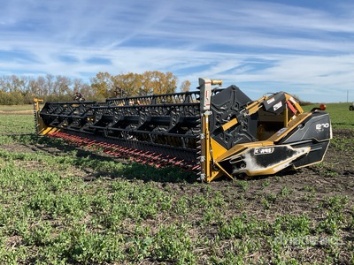 2012 Claas Vario 1200 40 ft Flex Tête de moissonneuse-batteuse