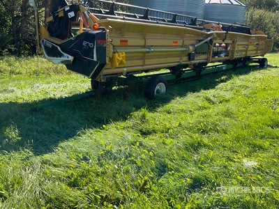2008 Horst Welding Chcf 40 ft Header Transport Trailer
