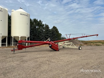 2017 Farm King 1070 10 in x 70 ft Swing Barrena de grano