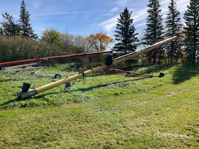 Westfield WR 100-71 10 in x 71 ft Electric Grain Auger