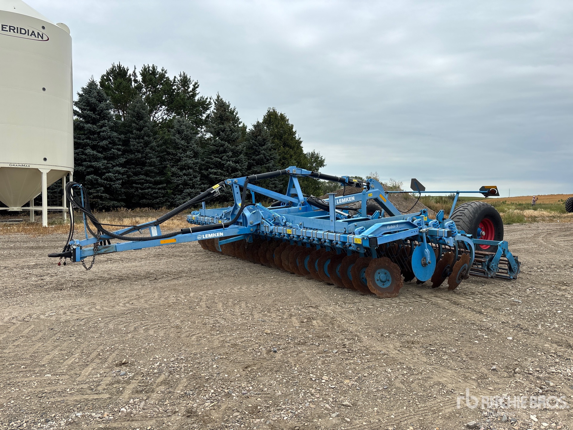 2015 Lemken Rubin 9KA 21 ft High-Speed Disc