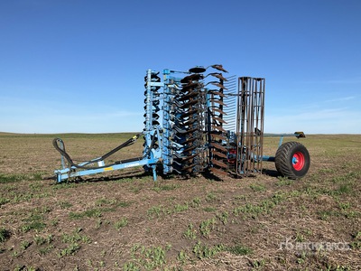 2015 Lemken Rubin 9KA 21 ft High-Speed Disc