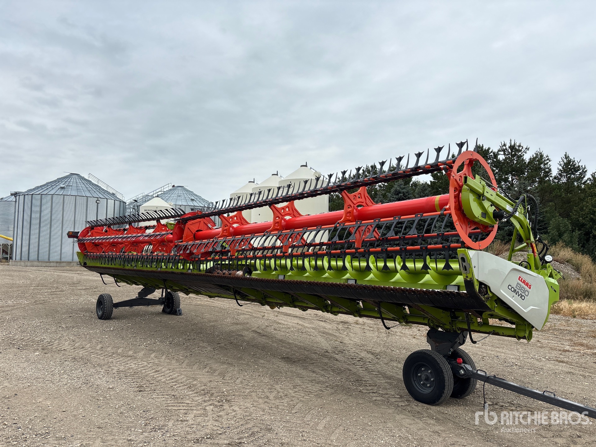 2022 Claas 1380 CONVIO 45 ft Flex Draper Combine Header