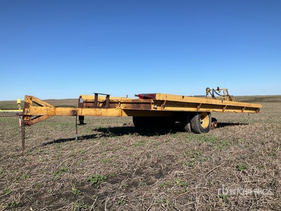 20 ft T/A Tilting Flatbed Trailer