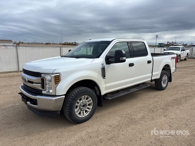 2019 Ford F-250 XLT 4x4 Crew Cab Pickup