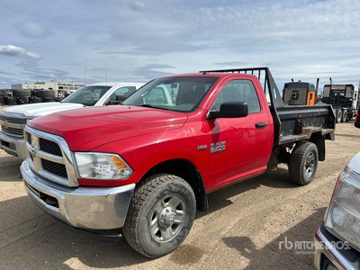 2018 Ram 2500 4x4 Pick-up (Inoperable)