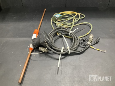 (1) Sensitive Switch, (2) Battery Adapters, (1) Driver & Assorted Items