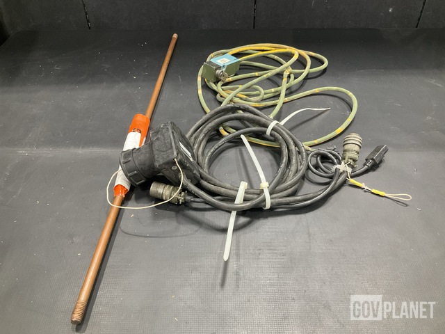 (1) Sensitive Switch, (2) Battery Adapters, (1) Driver & Assorted Items