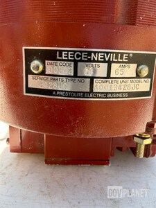 1- 24 volt 65amp Leece Neville Alternato For Military Vehicles (CUCV Ambulance) Ship Dims: 11x9x13 40lbs Parti di ricambio per Humvee