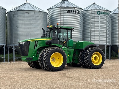 2015 John Deere 9370R Knickgelenktertraktor