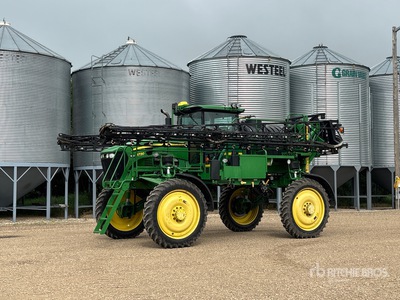 2011 John Deere 4730 100 ft 4x4 High Clearance Selbstfahrende Feldspritze
