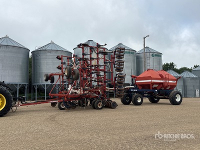 2002 Morris Maxim II 39 ft Pneumatische Drillmaschine