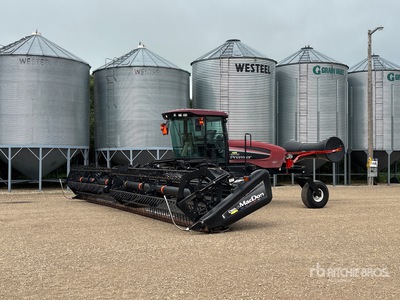 2009 Premier M150 35 ft Swather Schwadleger