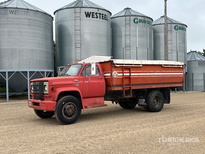 1977 Chevrolet C60 Scottsdale 4x2 Getreidetransporter