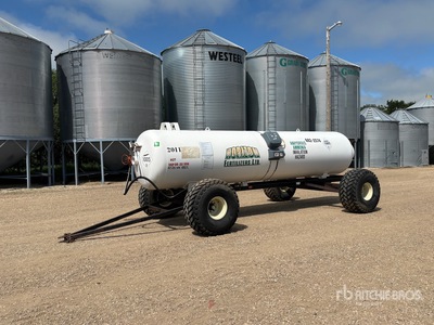 1999 Westeel 2000 gal NH3-Tank