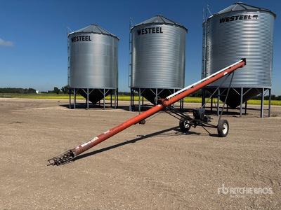 Brandt 735 7 in x 35 ft Getreideschnecke