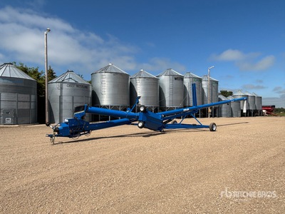 2016 Brandt 1370HP 13 in x 70 ft Swing Getreideschnecke