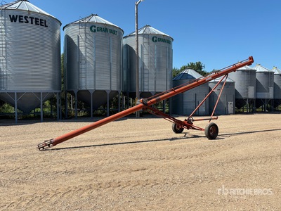 Sakundiak HD8-37 8 in x 37 ft Getreideschnecke