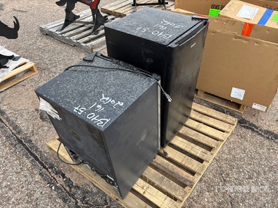 Quantity of (2) Mini Refrigerators