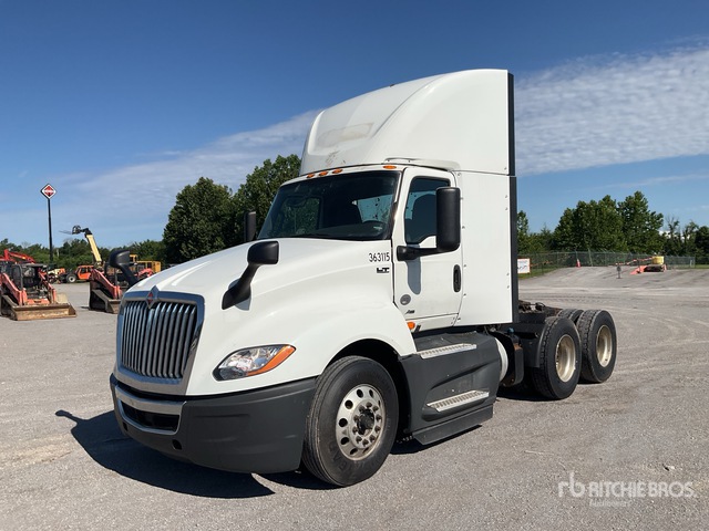 2021 International LT625 6x4 T/A Day Cab Truck Tractor