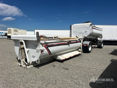 1980 Reliance T/A Spread Axle overzet aanhangwagen