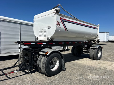 T/A Spread Axle Transfer Trailer
