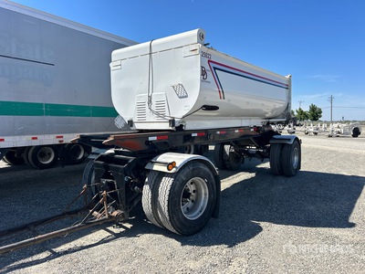 T/A Spread Axle Transfer Trailer
