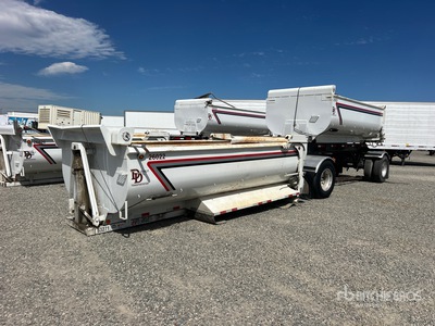 1971 Reliance T/A Spread Axle overzet aanhangwagen