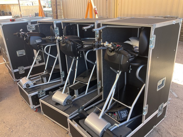 (3) Honda SMART Motorcyclist Awareness & Recognition Trainers