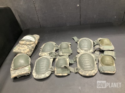 (25) Knee & Elbow Pad Sets, (39) Pairs of Knee Pads & (55) Pairs of Elbow Pads
